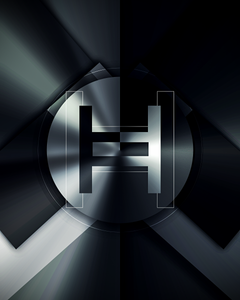 Crypto Poster Hedera Hashgraph HBAR Themed