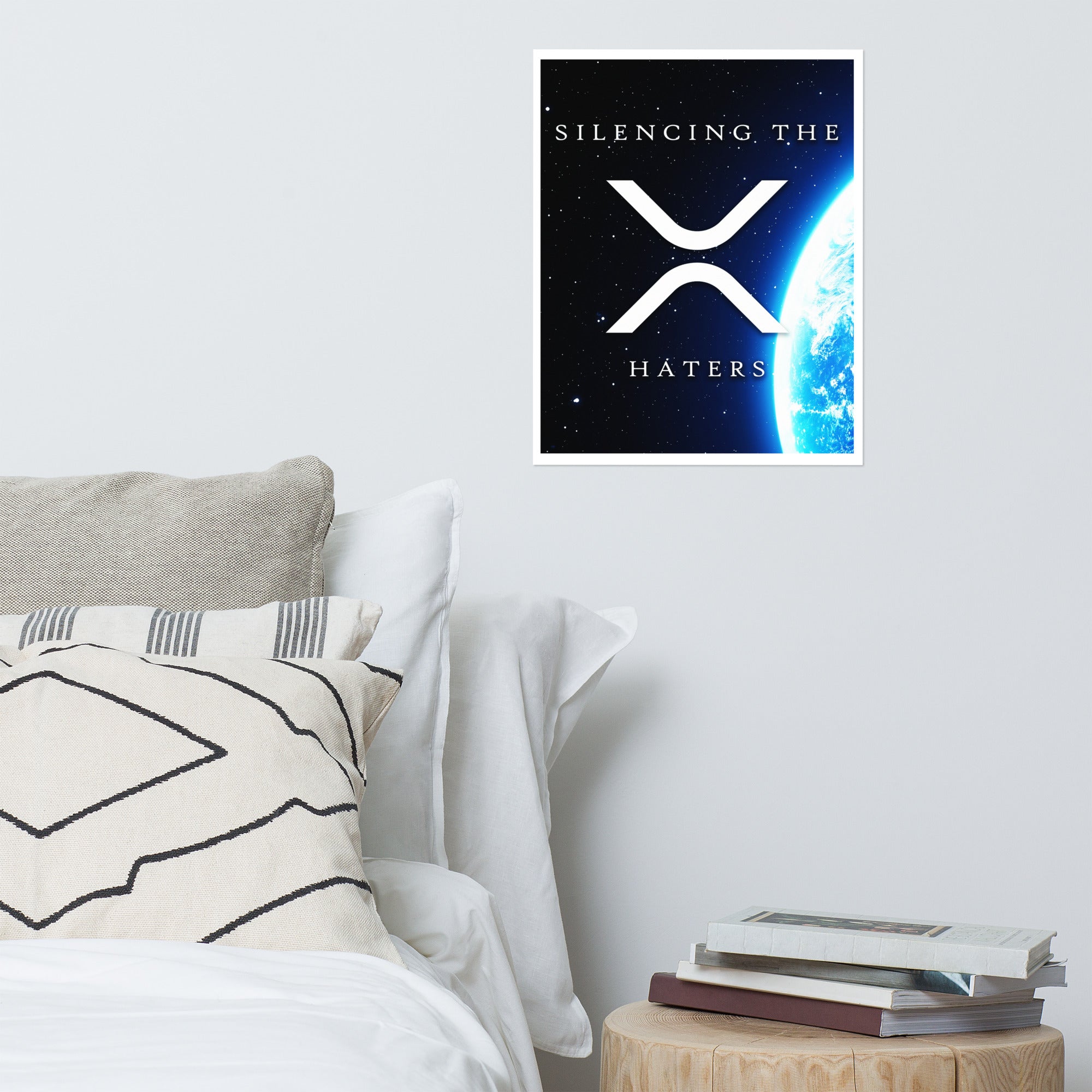 Crypto Poster Ripple XRP Themed Poster